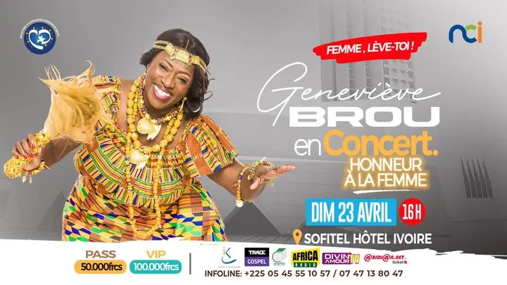 Geneviève Brou en concert