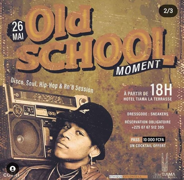 Soirée Old School Moment