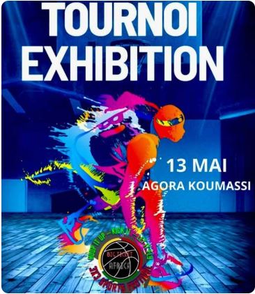 Tournoi Exhibition : Baskets et Football