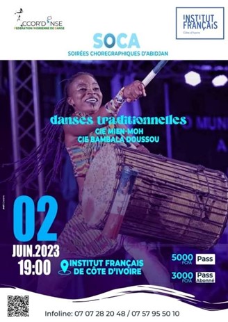 Les Soirées Chorégraphiques d'Abidjan (SOCA)